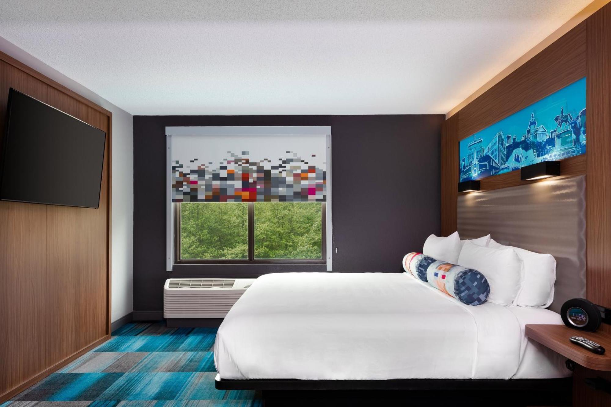 Aloft Columbia Harbison Hotel Exterior foto